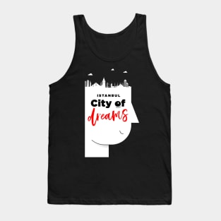 Istanbul City of Dreams Tank Top